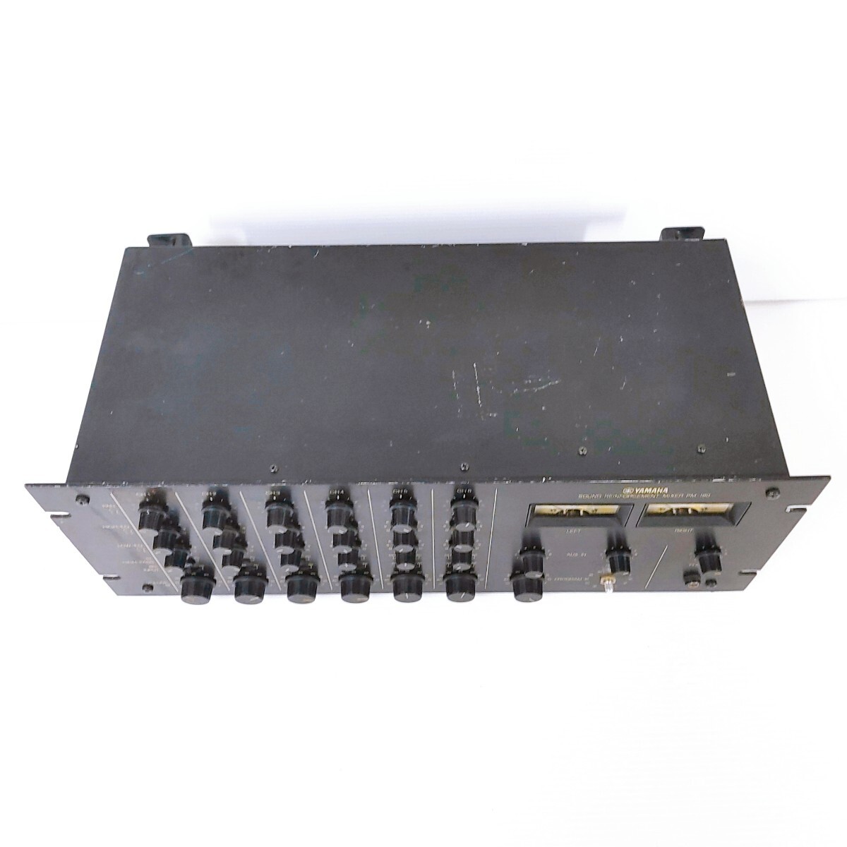 YAMAHA PM-180 ヤマハ マイクプリアンプ 6チャンネルミキサー YAMAHA PM-180 ヤマハ マイクプリアンプ 6チャンネルミキサー