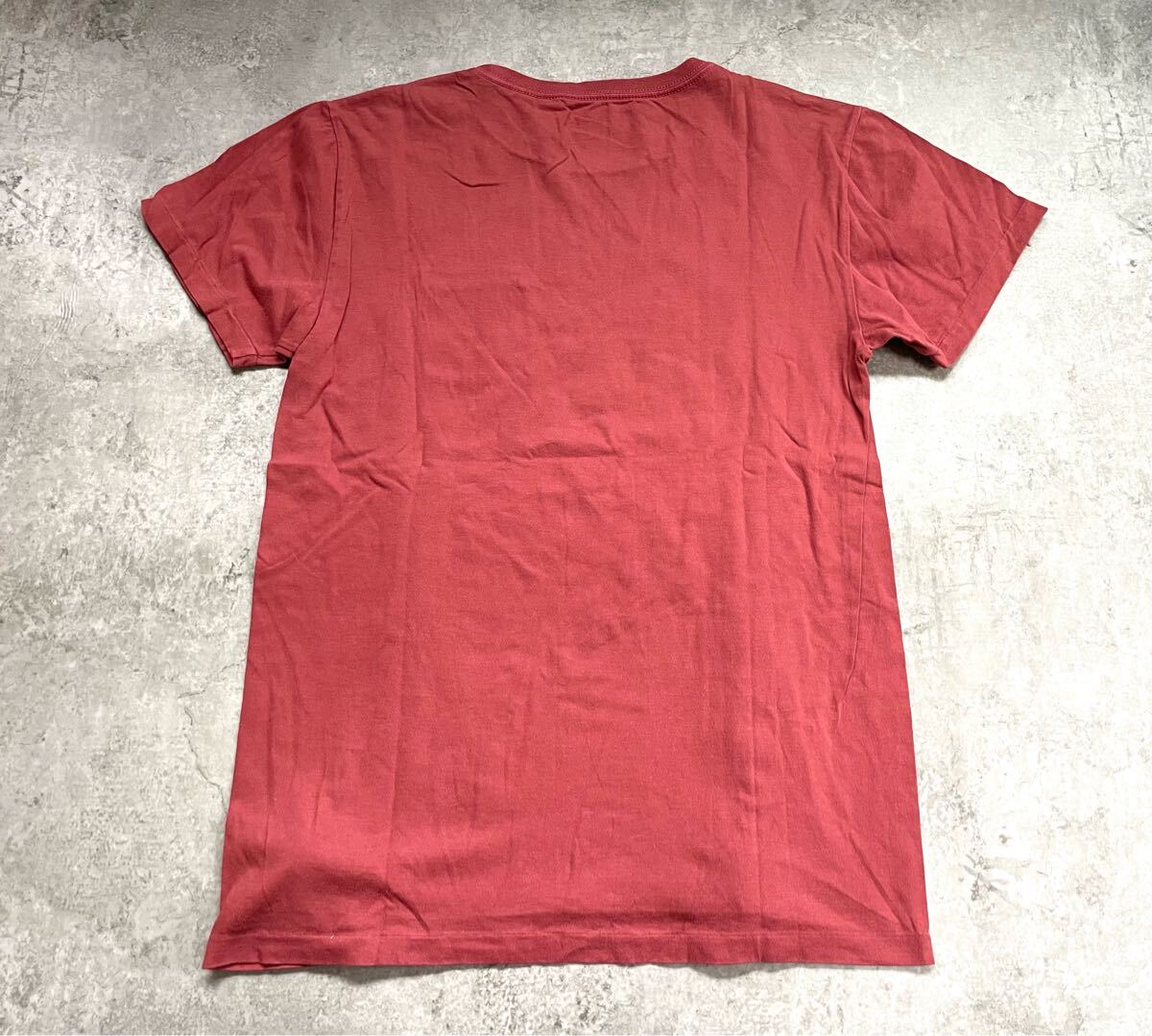 rrl ダブルアールエル ポケット tシャツ ポケt M ラルフローレン USA オールド ビンテージ シングルステッチ vintage y2k 赤