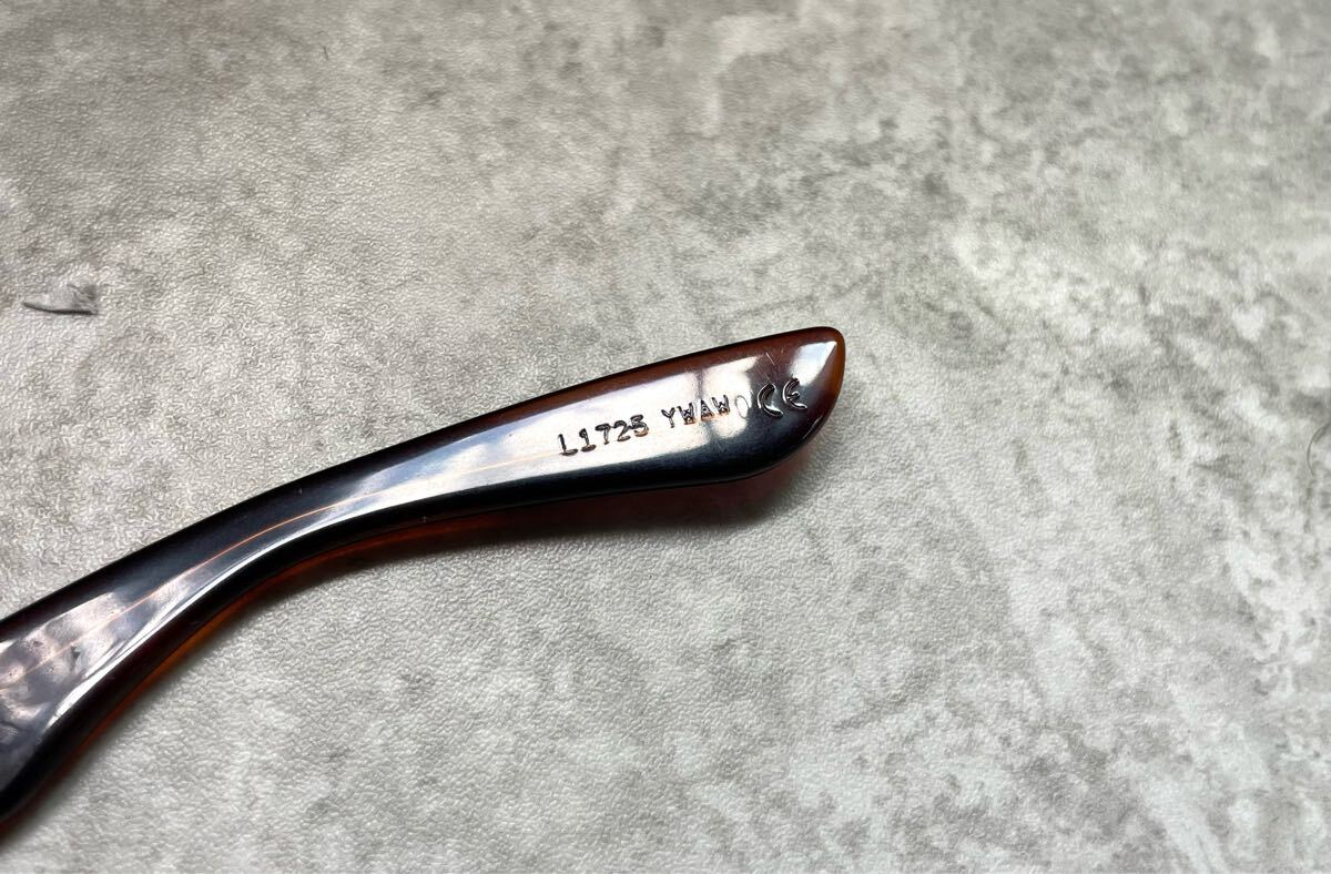 美品 90s vintage B&L RAYBAN WAYFARER2 ボシュロム レイバン ウェイファーラー2 サングラス オールド ビンテージ モックトータス 鼈甲
