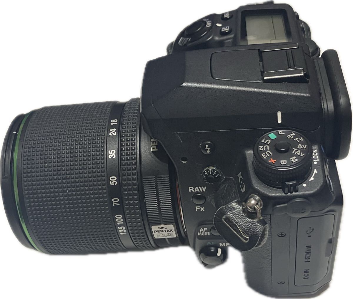 ★極上美品★ PENTAX (ペンタックス) K-3 18-135 F3.5-5.6 WR レンズキット #173708630_画像5