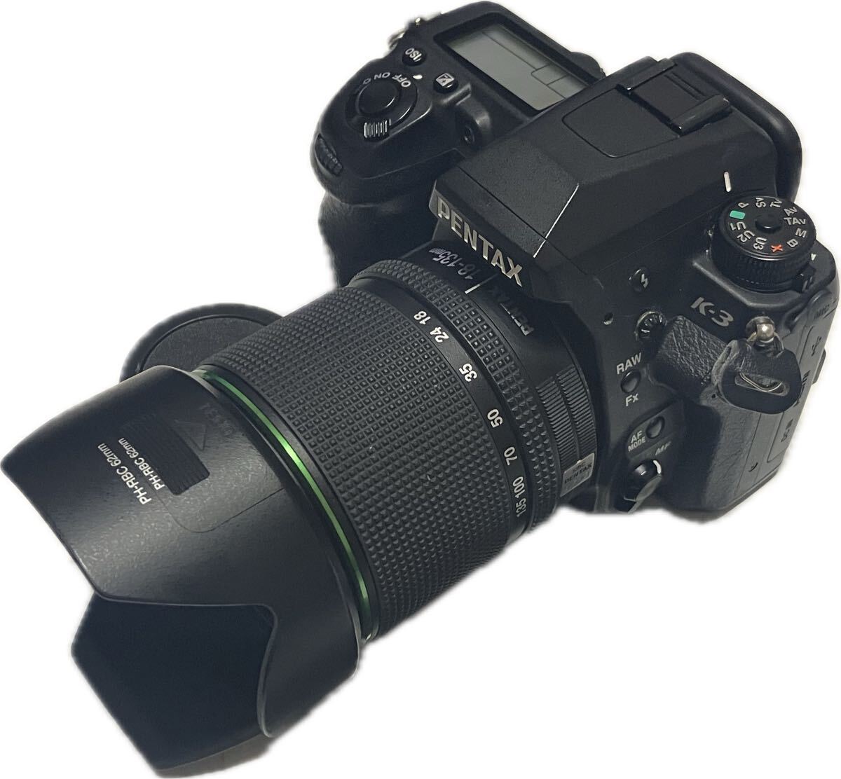★極上美品★ PENTAX (ペンタックス) K-3 18-135 F3.5-5.6 WR レンズキット #173708630_画像2