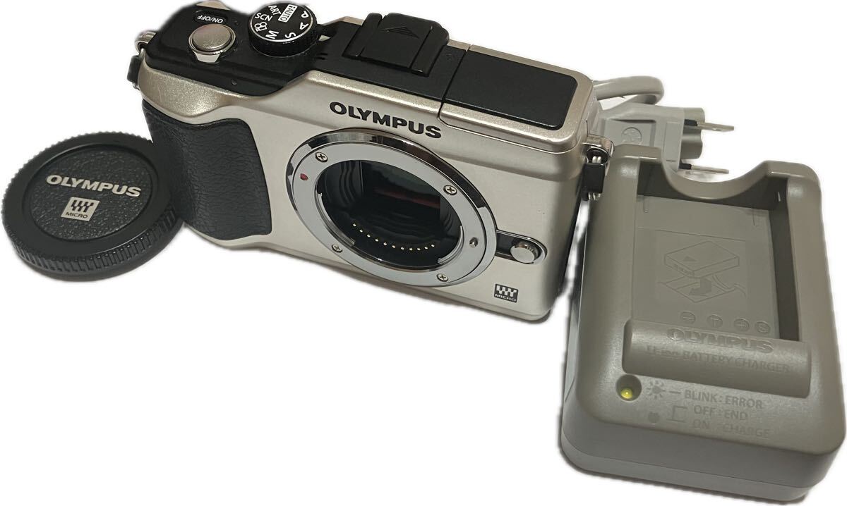 ★極上美品★ オリンパス OLYMPUS PEN Lite E-PL2 #19440055