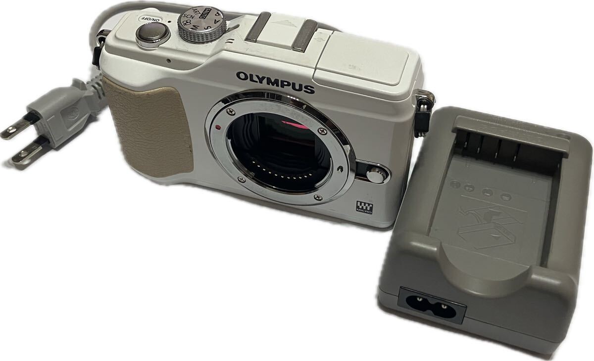 ★極上美品★ オリンパス OLYMPUS PEN Lite E-PL2 #19050045
