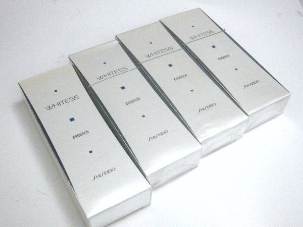 ★本體未開封　合計(jì)金額40.000円ん★資生堂ホワイテスエッセンスN　10.000×4本★