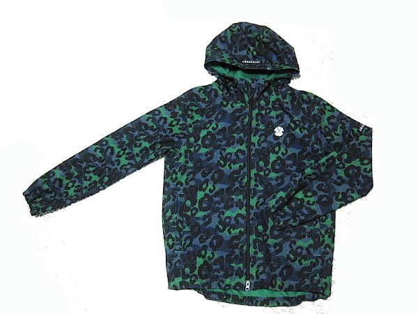 ★4★超美品★Jack Bunny ジャックバニー パーカーブルゾン 迷彩★