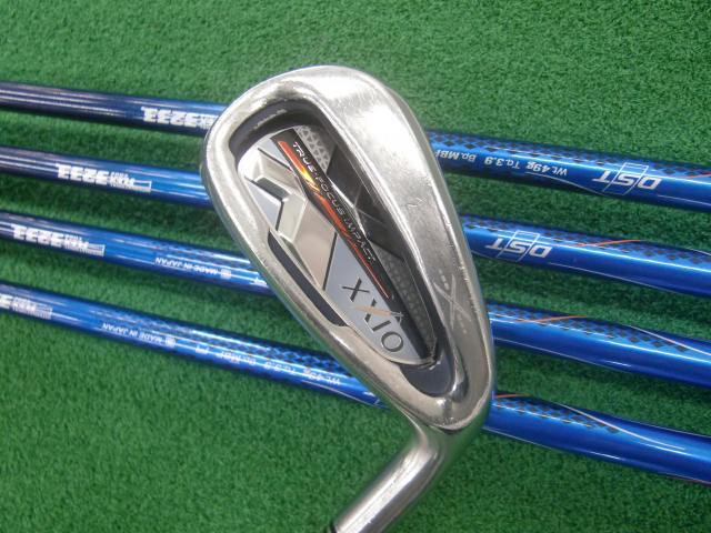ダンロップ ゼクシオ2018 Navy/MP1000 5本セット/R/26[9250]_画像1