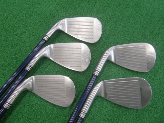 ダンロップ ゼクシオ2018 Navy/MP1000 5本セット/R/26[9250]_画像3