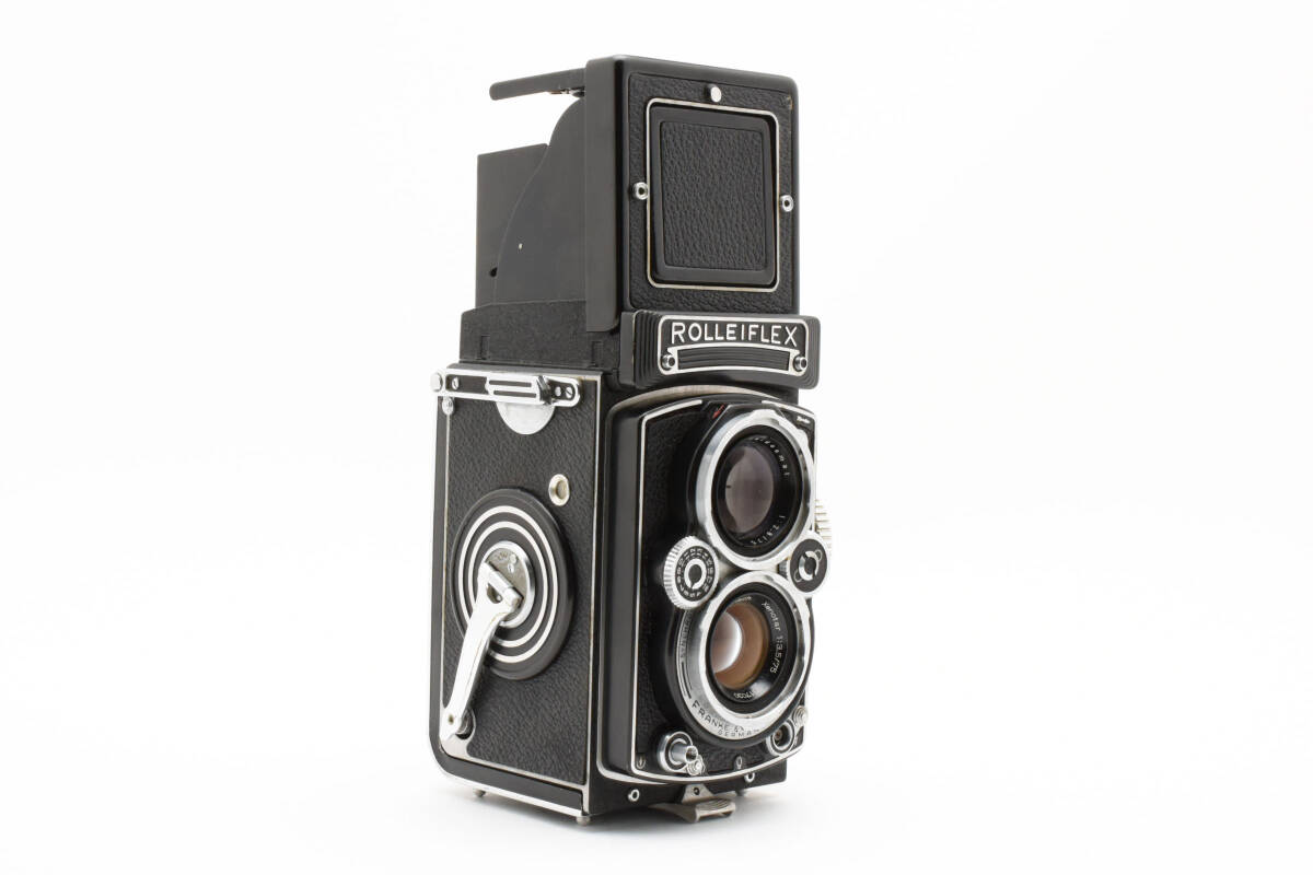 Rollei ローライ ROLLEIFLEX Xenotar 75mm F3.5 #583