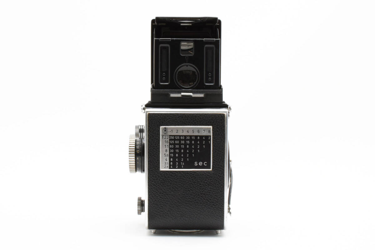 Rollei ローライ ROLLEIFLEX Xenotar 75mm F3.5 #583