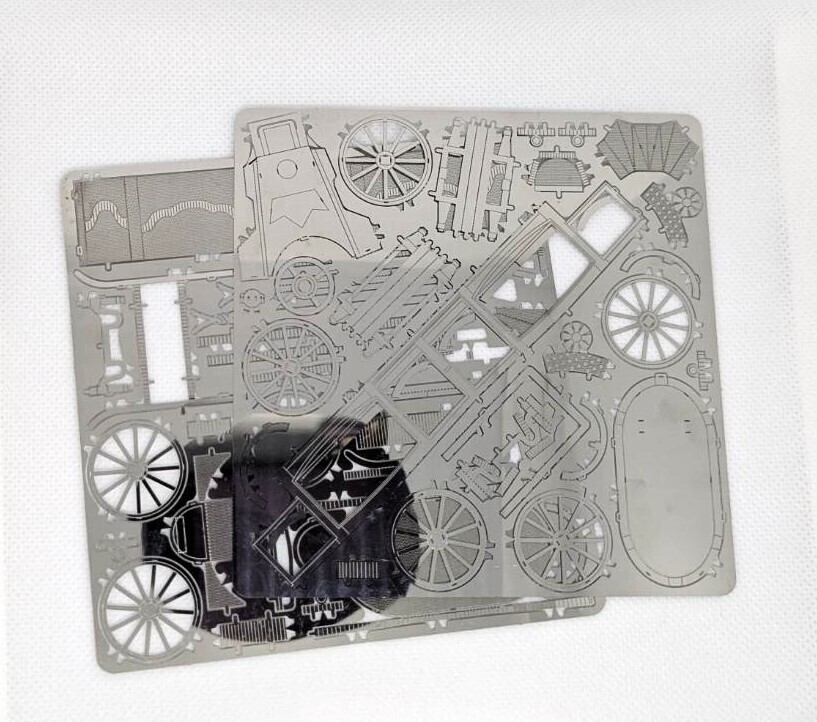 メタリックナノパズル 3Dパズル オブジェ ゴーストライダー (Metallic Nano Puzzle Object Ghost Rider) 現(xiàn)品のみ B2505106