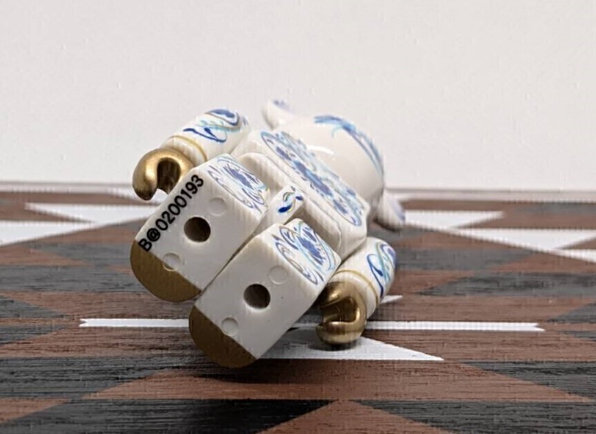 BE@RBRICK BEARBRICK Bearbrick серии 20 (Series 20 PATTERN SSUR) образец на данный момент товар только D2408205