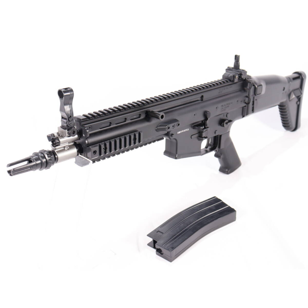 中古】[MIL]東京マルイ 電動ガンBOYs SCAR-L CQC ブラック (10歳