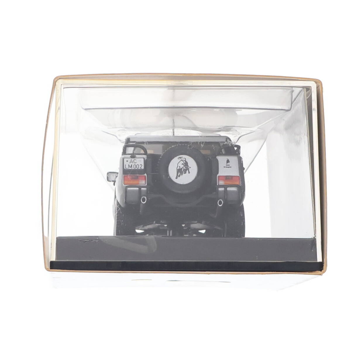 【中古】[MDL]1/43 Lanborughini LM002 1984(シルバー) 完成品 ミニカー(436103370) MINICHAMPS(ミニチャンプス)(65304467)