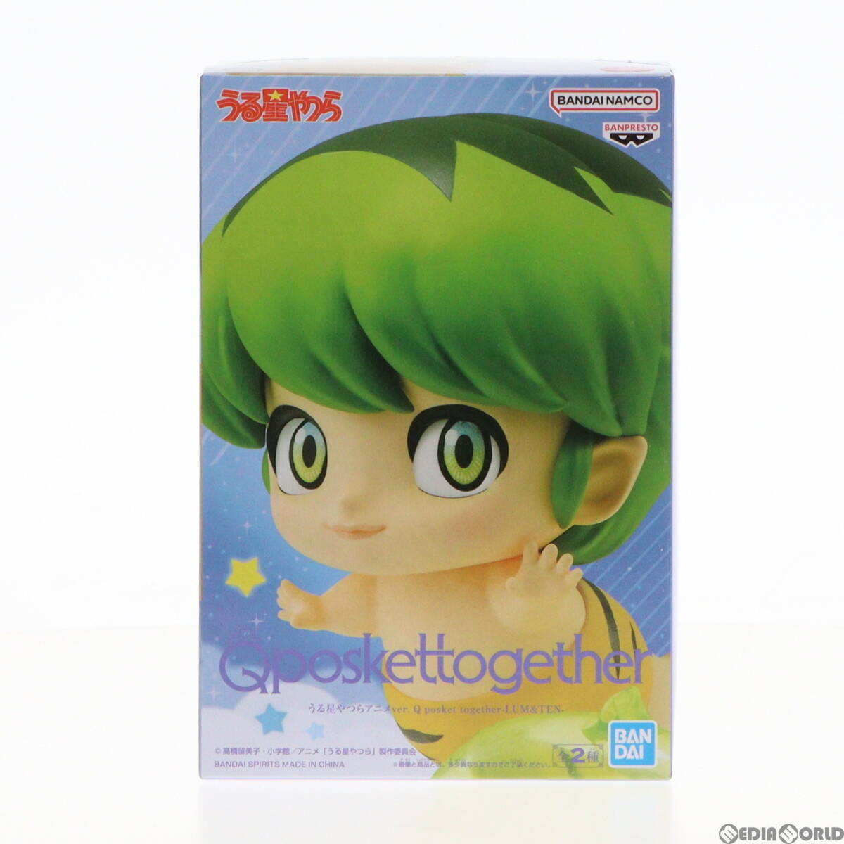 【中古】[FIG] テン うる星やつら アニメver. Q posket together-LUM&TEN- フィギュア プライズ(2672891) バンプレスト(61723501)