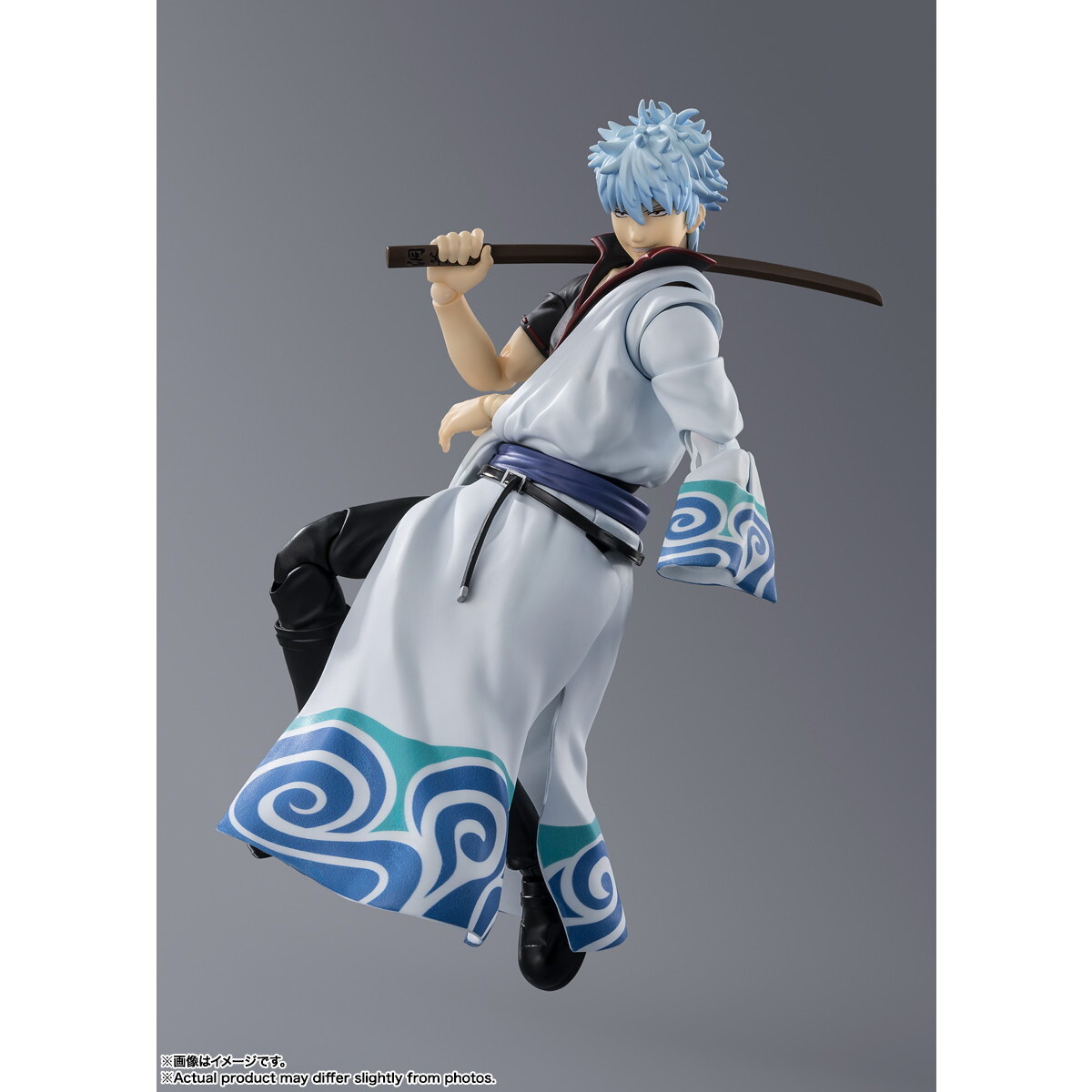 【中古】[FIG]S.H.Figuarts(フィギュアーツ) 坂田銀時(さかたぎんとき) 銀魂 完成品 可動フィギュア バンダイスピリッツ(61210736)
