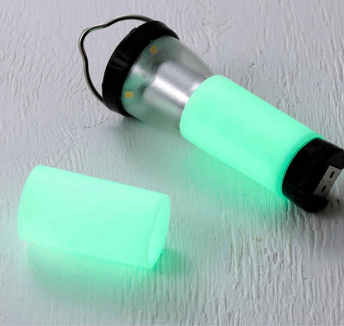 新品未開封 INAVANCE GOAL ZERO SLEEVE 蓄光 ゴールゼロ スリーブ Lighthouse Micro Flash 専用 カバー ラバー LED ランタン インアバンス_画像1