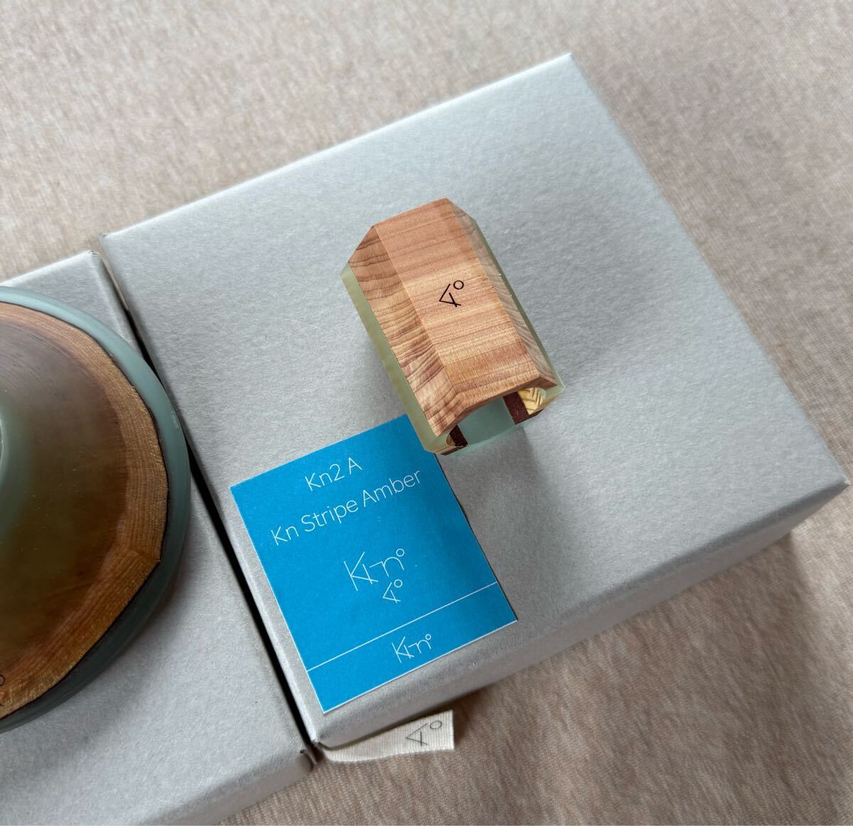 新品 KI-no ゴールゼロ ワンオフ シェード + アンバー カバー