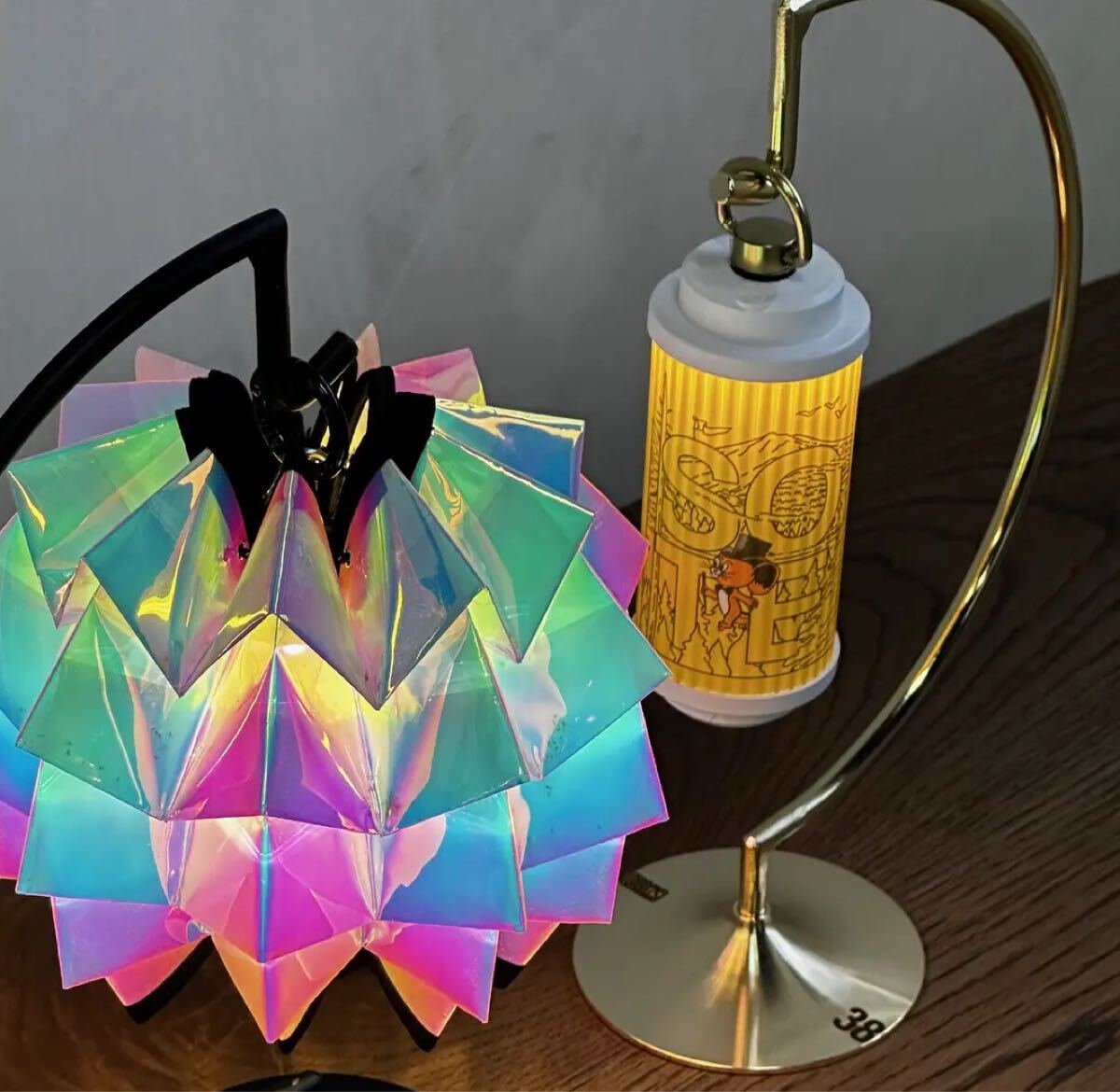 新品 studio wad MOON RIDER 真鍮 色 ムーンライダー ランタン