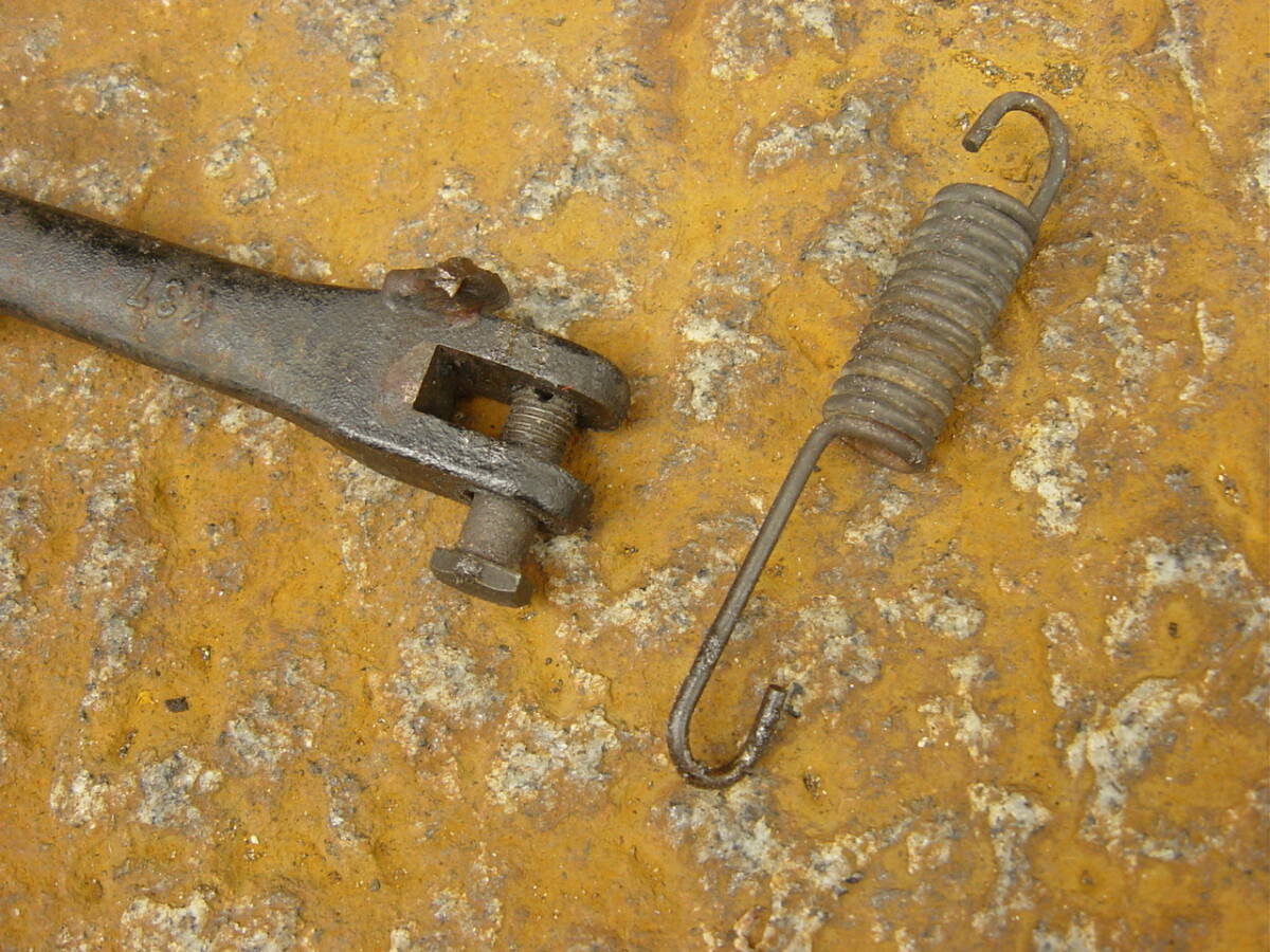 エストレヤ　サイドスタンド　中古現状渡し　カワサキ_画像6