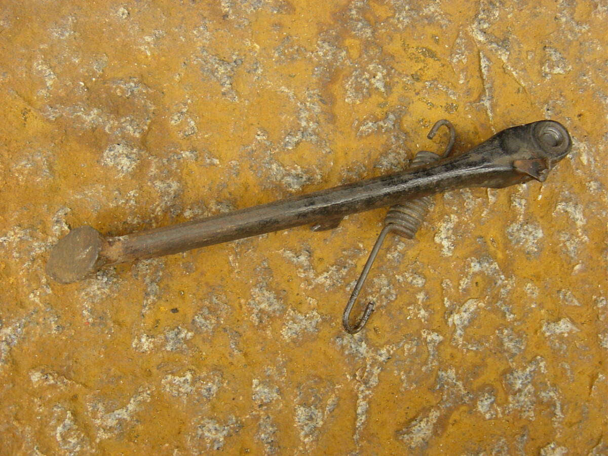 エストレヤ　サイドスタンド　中古現状渡し　カワサキ_画像4