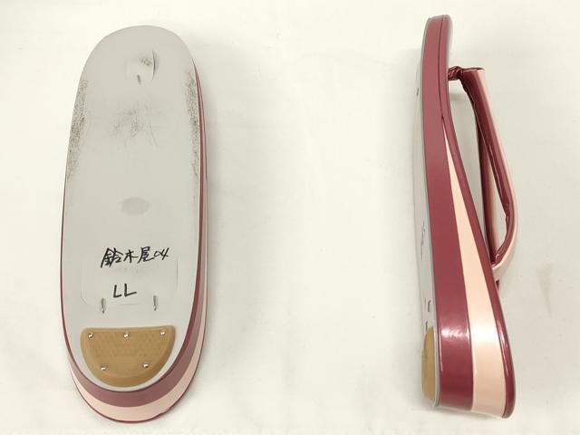 平和屋著物▼和裝小物　和裝バッグ?草履セット　ハンドバッグ　逸品　AAAU3509uw
