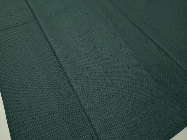 平和屋著物＊夏物　男性　お召　縞　正絹　逸品　CAAS8085vp