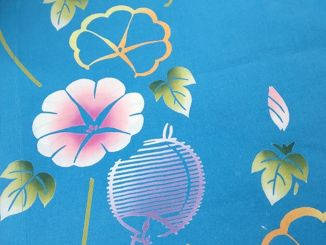 平和屋本店■1円 浴衣 まとめて 45點 金魚 花柄 朝顔 紫陽花 KIMONO by NADESHIKO 綿紅梅 など 著用可能多數(shù) 未使用品あり ppp2172