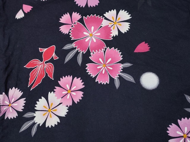平和屋本店■1円 浴衣 まとめて 45點 金魚 花柄 朝顔 紫陽花 KIMONO by NADESHIKO 綿紅梅 など 著用可能多數(shù) 未使用品あり ppp2172