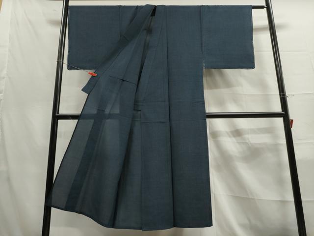  flat мир магазин кимоно * лето предмет мужчина подлинный Ooshima эпонж лето Ooshima 100 черепаха . общий .. натуральный шелк замечательная вещь не использовался DAAT5627ud