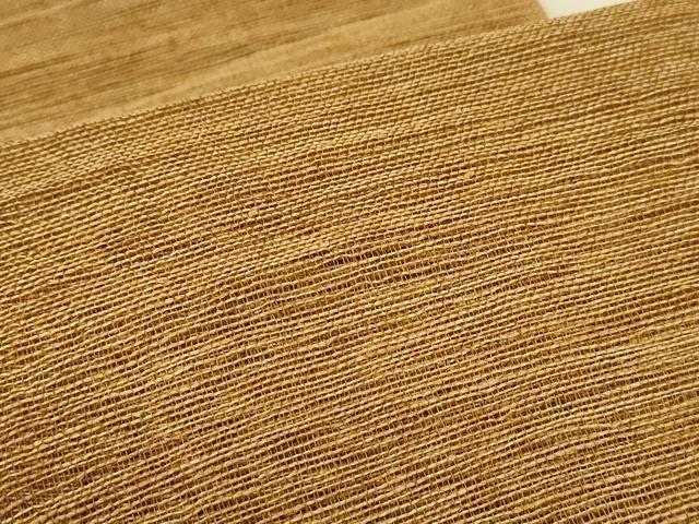 平和屋著物＊夏物　半幅帯　霞文　DAAT7023cm