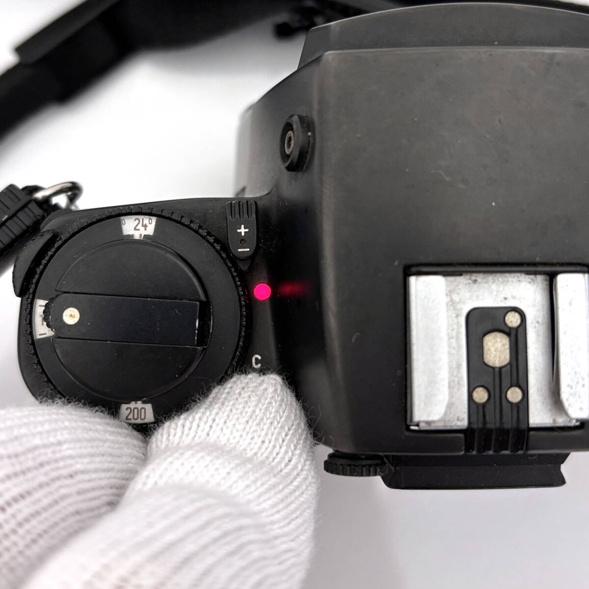 【ライカ】LEICA R5 ブラック フィルム一眼レフカメラ 堅(jiān)牢なマニュアル操作モデル #J939