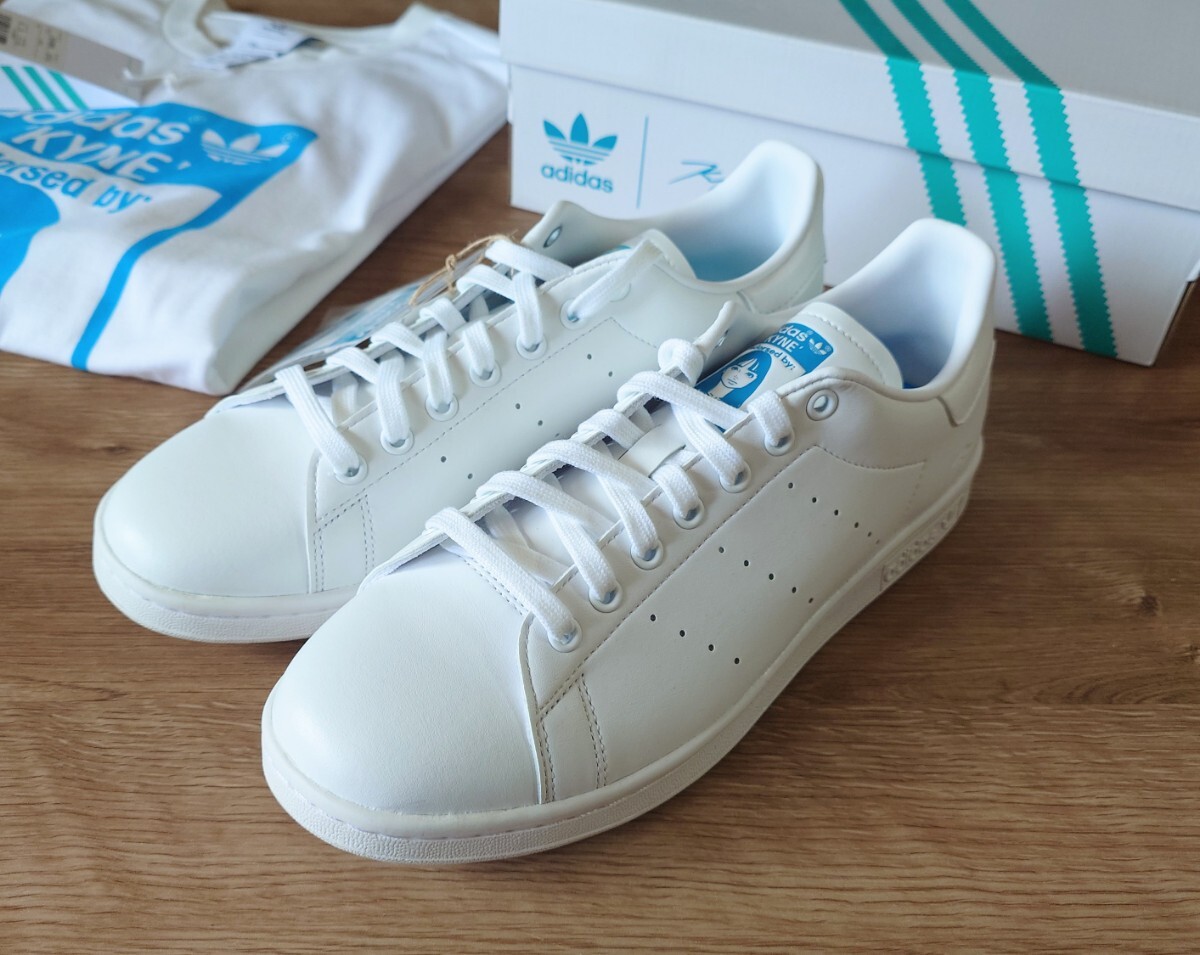 Tシャツセット KYNE キネ adidas アディダス STAN SMITH スタンスミス スニーカー 限定モデル 限定Tシャツ レア