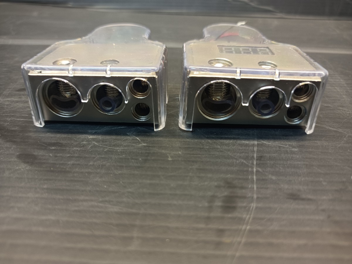 B端子対応 デジタル メッキ バッテリー ターミナル オーディオ 軽キャン ハイドロ 旧車 JDM バニング 軽トラ USDM キャンプ サブバッテリー_画像4