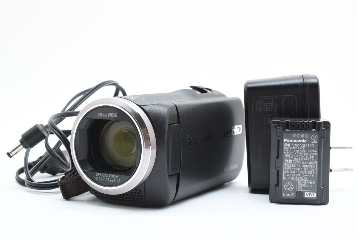 d1☆美品☆ Panasonic パナソニック HC-V360MS