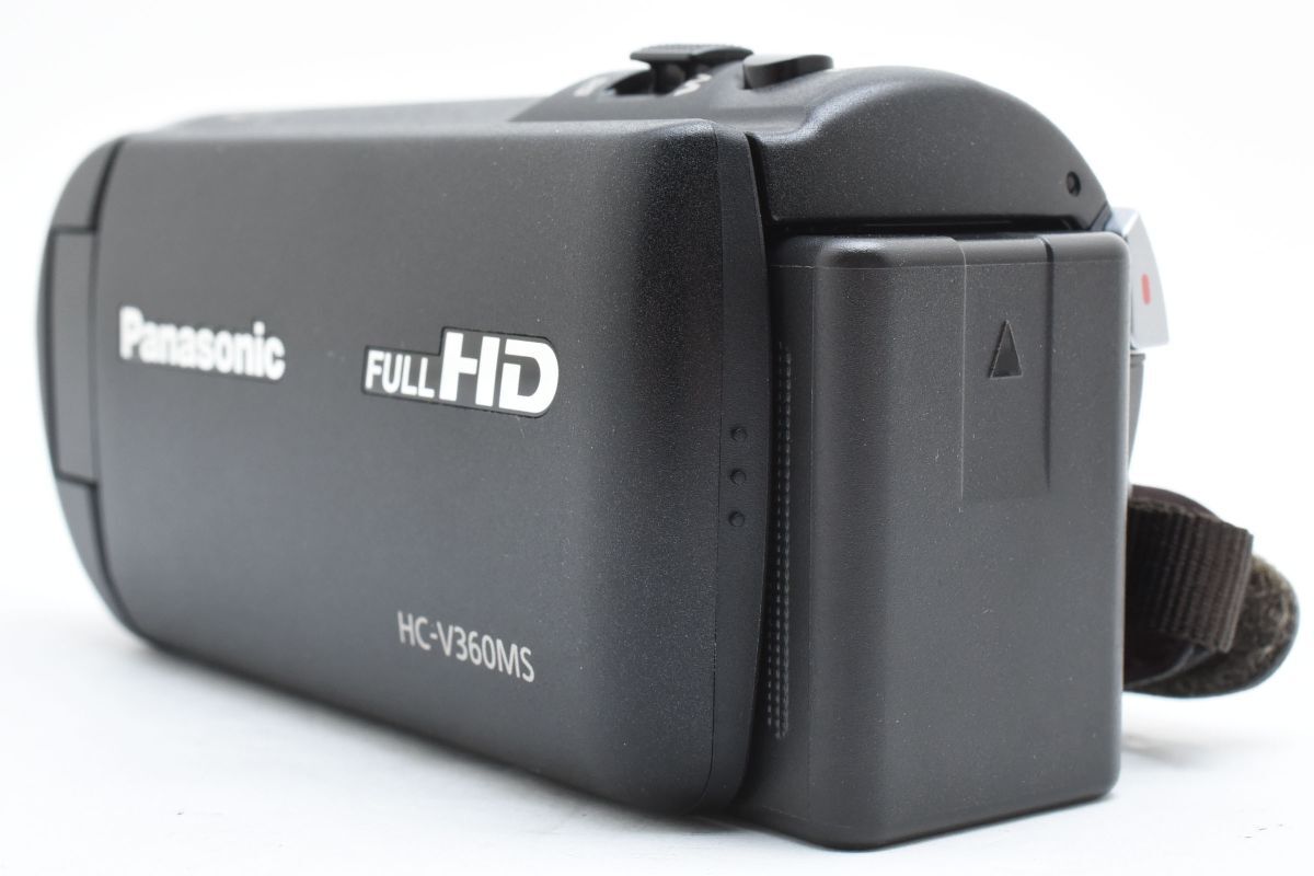 d1☆美品☆ Panasonic パナソニック HC-V360MS