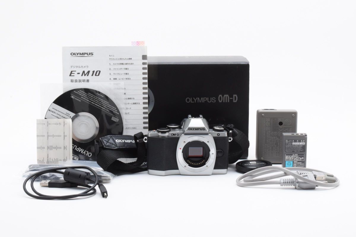 #d116★美品★ オリンパス OLYMPUS OM-D E-M10 ボディ