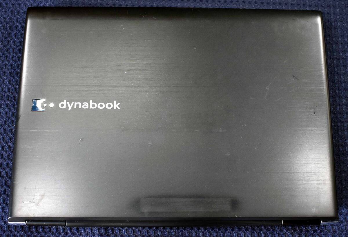 起動(dòng)確認(rèn)のみ(ジャンク扱い) TOSHIBA dynabook R732F CPU:i5-3320M RAM:無(wú)し HDD:無(wú)し (管:KP708