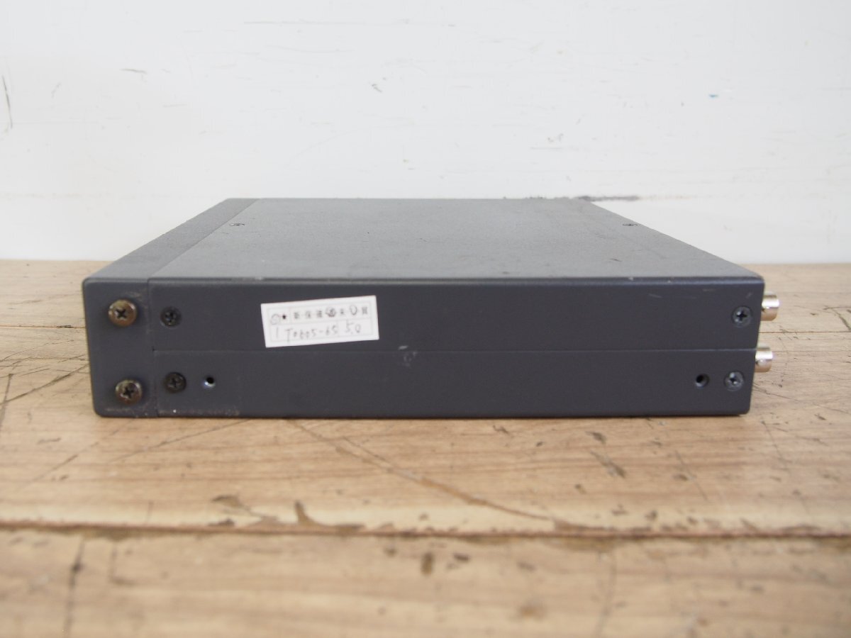 ☆【1T0605-65】 PROSPER プロスパー タイムコードジェネレーター TRG-5000PA 100V ジャンク