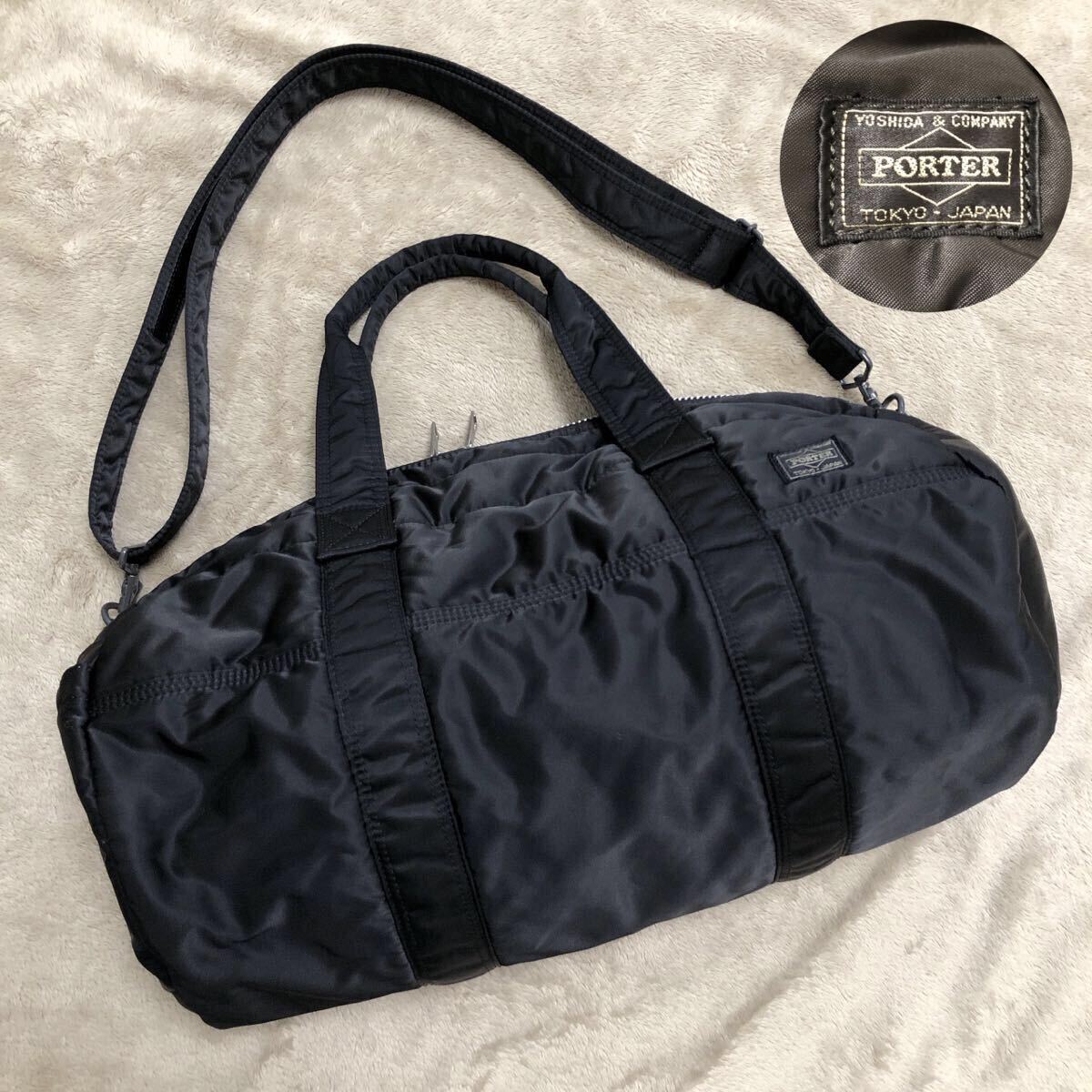 TANKER(タンカー) DUFFLE BAG | 吉田カバンホームページ