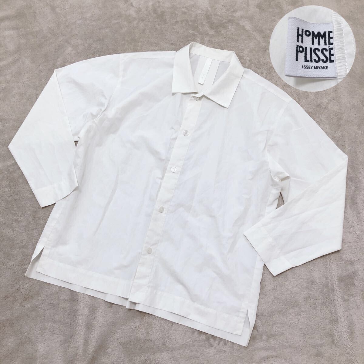 オムプリッセ　長袖 ISSEY MIYAKE HOMME PLISSE イッセイミヤケオムプリッセ 長袖