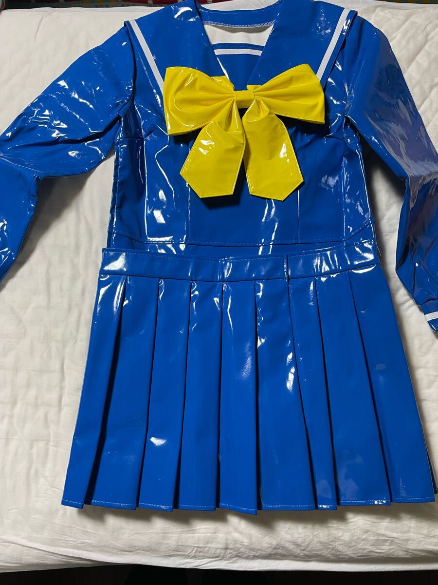 ときめきメモリアル　女子制服　エナメル風(fēng)　X Lサイズ　コスプレ