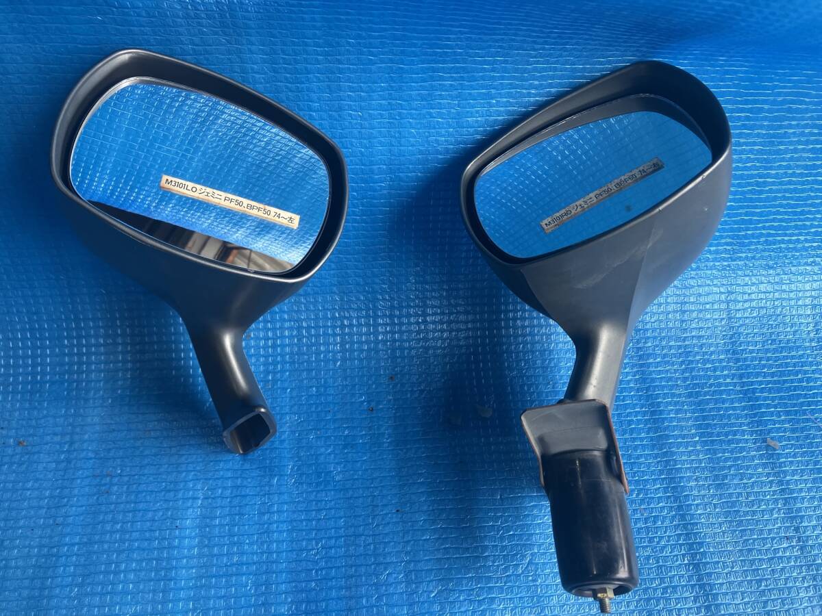 當時物　未使用？　フェンダーミラー　イスズ　ジェミニ 1974～　PF50 BPF50　検ベレット　ケンメリ　S30Z mu196
