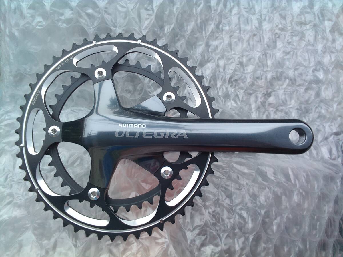FC-6601 ULTEGRA アルテグラSL 170mm 52/39 10s SHIMANO シマノアルテグラ ULTEGRA FC-6601 170mm 52 39 PCD130