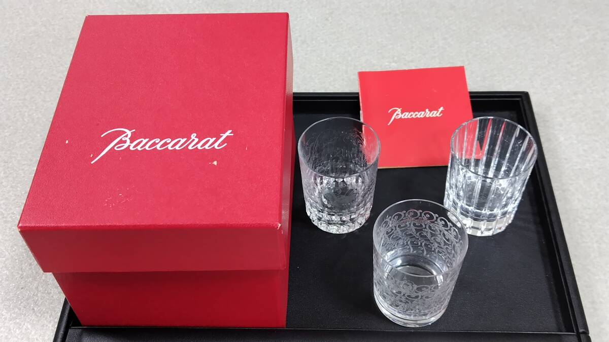 未使用品◎Baccarat バカラ トランキリティ クリスタルクロック