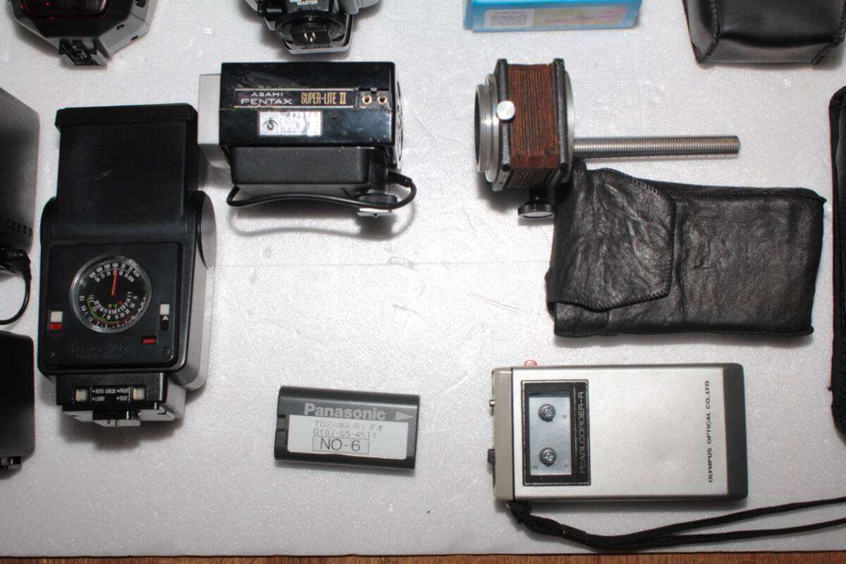 ★現(xiàn)狀品★キャノン CANON メーカー色々 カメラ用品 フラッシュ 大量まとめ##10003#Y0498