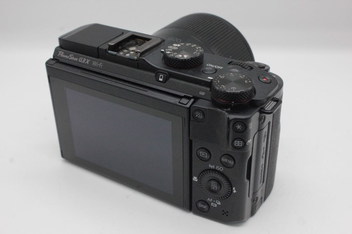 ★良品★キャノン CANON PowerShot G3 X#《シャッター, フラッシュデータ閲覧 OK!》#008931#3902