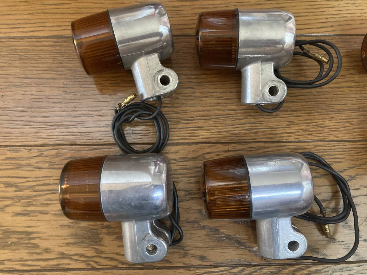 POSH デイトナ キタコ アルミウインカー ワレンズ 250TR/SR400/モンキー ゴリラ/ダックス/シャリーなどに