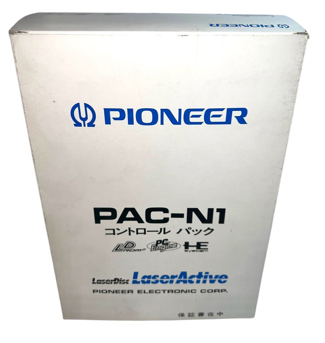 印象のデザイン 稀少品 パイオニア PCエンジン(本体 レーザーアクティブ PAC-N1 その他