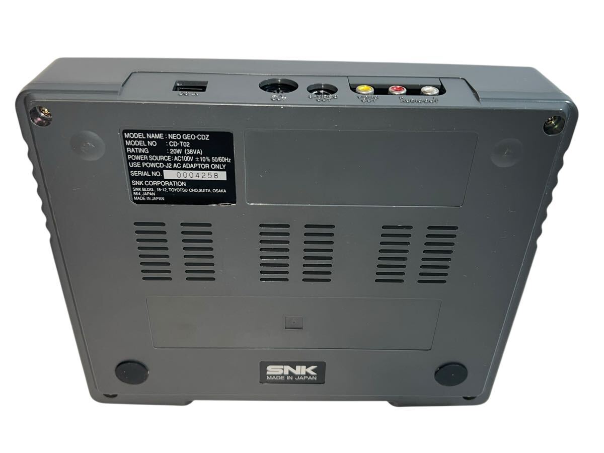 NEO-GEO CDZ Neo geo корпус 