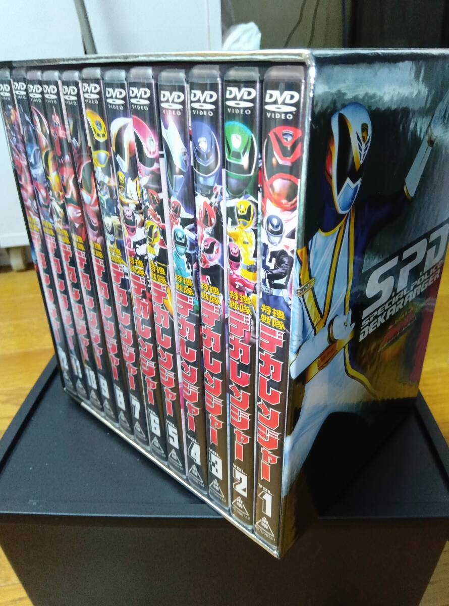  Tokusou Sentai Dekaranger [ первый раз ограничение запись ] все 12 шт Special производства весь место хранения BOX есть 